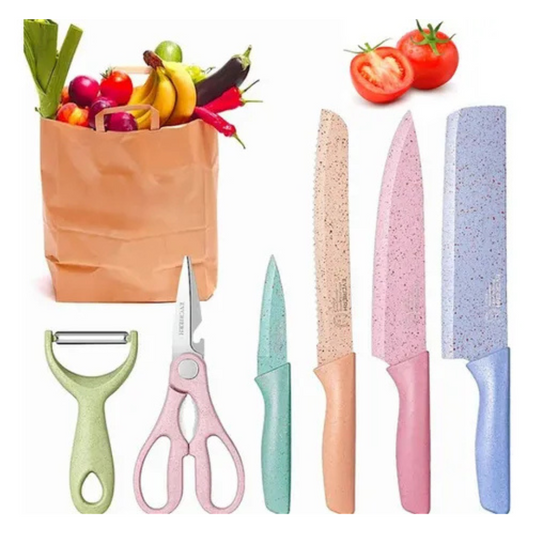 Kit de 6 Cuchillos