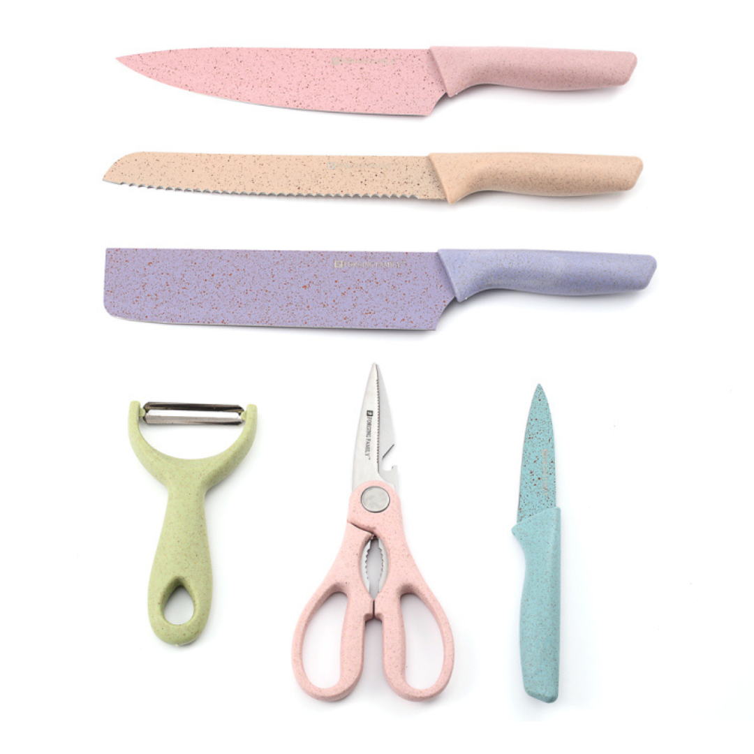 Kit de 6 Cuchillos