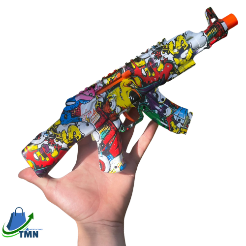 Arma AK47 hidrogel