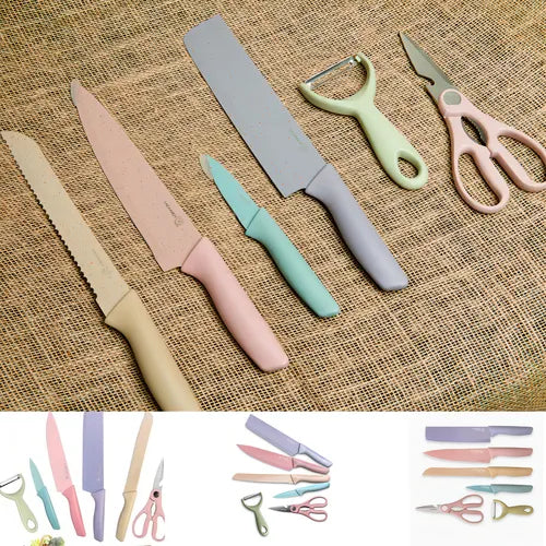 Kit de 6 Cuchillos