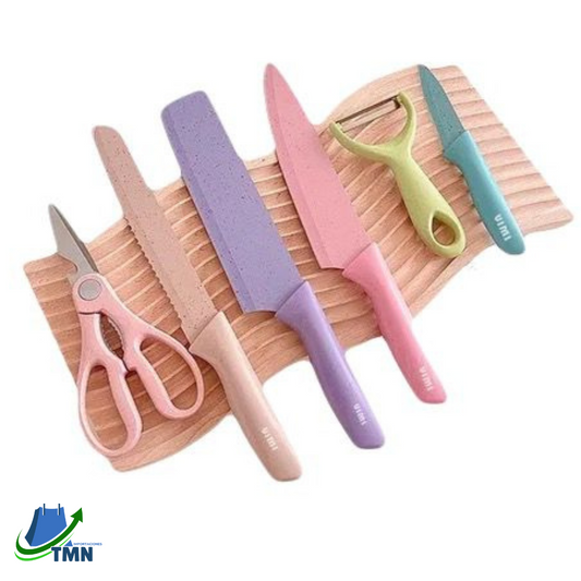 Kit de 6 Cuchillos